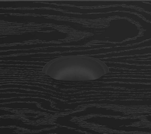 vidaXL Nachttisch Schwarz Eichen-Optik 39 x 39 x 47,5 cm Holzwerkstoff 881332 Bild 10