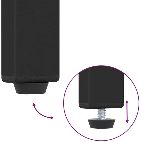 vidaXL Bücherregal Grau Sonoma 80 x 30 x 153 cm Holzwerkstoff 868416 Bild 8