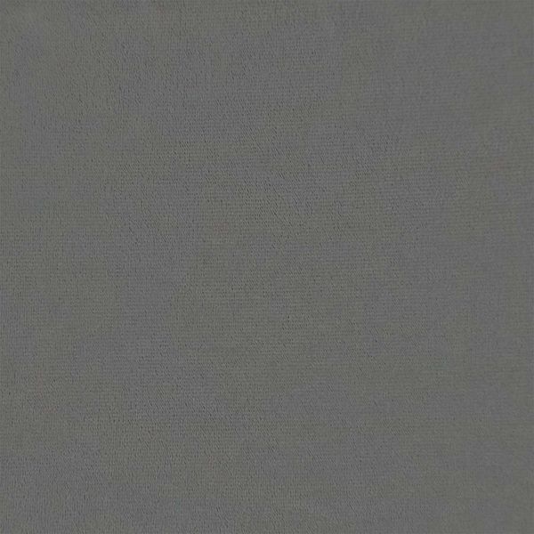 vidaXL Bettrahmen mit Kopfteil Dunkelgrau 90 x 200 cm Samt 42027480 Bild 8