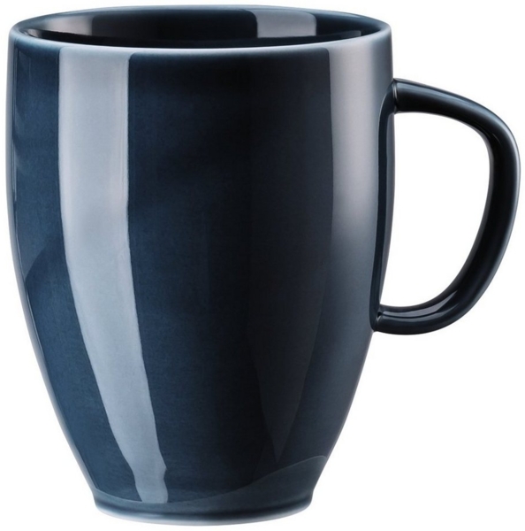 Becher mit Henkel Junto Ocean Blue Rosenthal Becher - Mikrowelle geeignet, Spülmaschinenfest