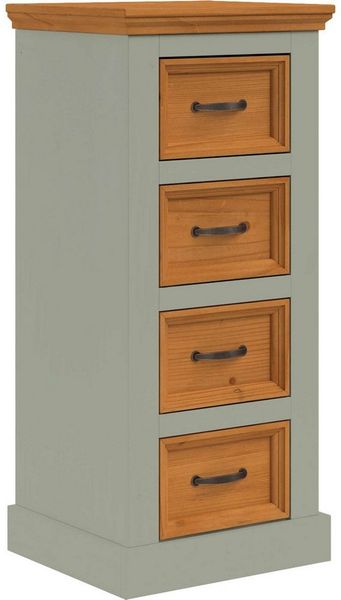 OTTO home Kommode Selma, mit 4 Schubkasten, Breite 45 cm