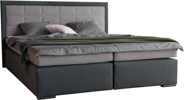 COLLECTION AB Boxspringbett 30 Jahre Jubiläums-Modell Athena, in H2,H3 & H4, wahlweise mit LED-Leiste