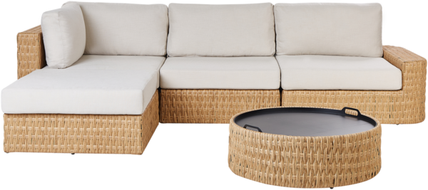 Ecksofa Lounge Set OLIVERI Beige