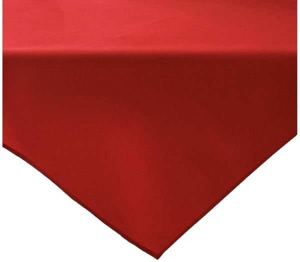 matches21 HOME & HOBBY Tischdecke Tischläufer 40 x 150 cm für Küche & Esstisch in Dunkelrot (1-tlg), Waschbare Mitteldecke mit Lotuseffekt