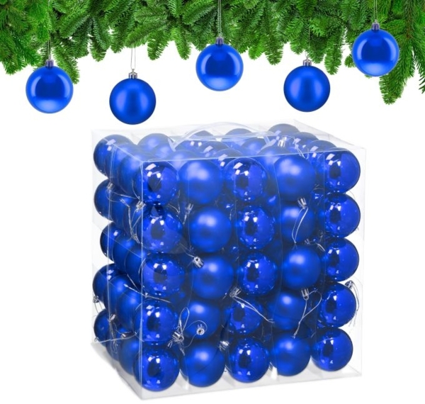Weihnachtskugeln 100er Set 10051305_45