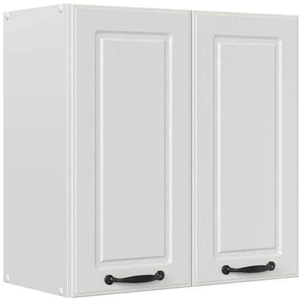 Hängeschrank R-Line Weiß Landhaus 60 cm Vicco