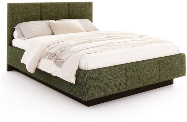 FDM Polsterbett ALMADA modern mit Bettkasten MADE IN EU - mit Ottawa Bezug (verfügbar 90x200 120x200 140x200 160x200 180x200cm, Bettrahmen, Bett, mit großen gepolsterten Kopfteil, mit Bettkasten zum aufklappen), Hebbarer Metallrahmen, Bettkasten