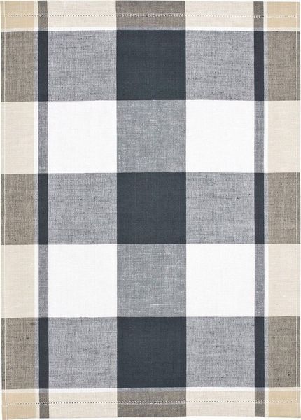 Kracht Geschirrtuch Landhaus, (Set, 3-tlg, Set), 3er Pack Geschirrtücher (3 Stück), ca. 50 x 70 cm, Halbleinen