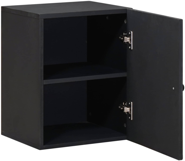 vidaXL Hängeschrank Mehrfarbig 38 x 33,5 x 48 cm Massivholz Mango 4018720