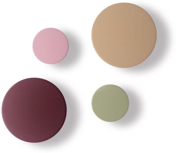 Wandhaken 4er Set. - Remember Fuchsia