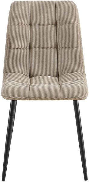 2er Set Esszimmerstuhl Antibes Cord - Taupe