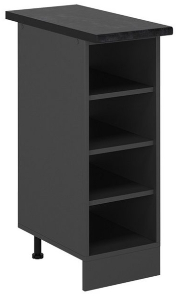 Küchenregal R-Line Anthrazit 30 cm , AP Anthrazit Vicco