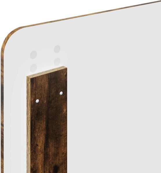vidaXL Aufbewahrungsbett Geräucherte Eiche 100 x 200 cm Holzwerkstoff 3412308 Bild 12