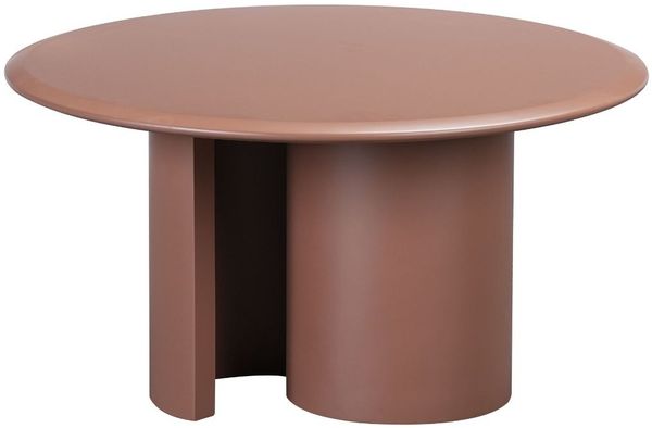 Bronx71 Couchtisch Nova rund ø80 cm Mocha Mousse