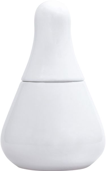 KAHLA Five Senses Zuckerhut 0,40 l weiß