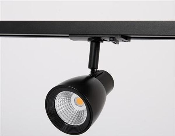 Vento NICE 10W LED 3000K CRI80 i sort