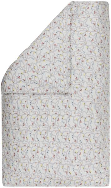 Bink Bedding Traffic Bettbezug Grey 80 x 60 cm Gra