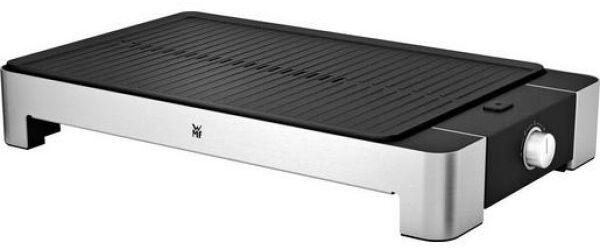 WMF 'Lono' Tisch- & Elektrogrill, gerippt, 2000 W, mit variabler Temperatureinstellung, 53,5 x 29,5 x 7,5 cm