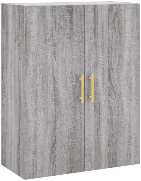 vidaXL Highboard Grau Sonoma 69,5x34x180 cm Holzwerkstoff 3198143 Bild 6