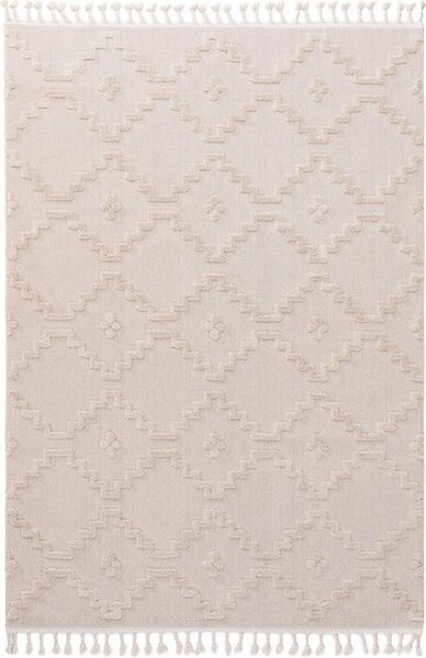 benuta Teppich Oyo, rechteckig, Höhe: 11 mm, Teppich Wohnzimmer, Esszimmer, Schlafzimmer, Flur, Boho, Weich