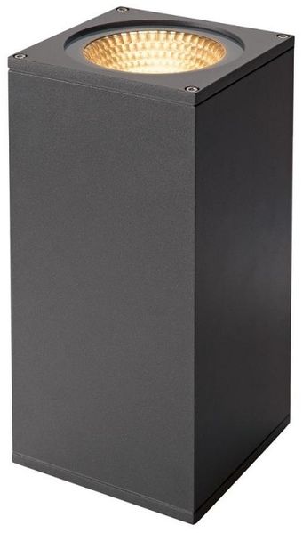 SLV No. 234505 BIG THEO WALL Outdoor Wandleuchte zweiflammig LED 3000K anthrazit Bild 3