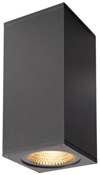 SLV No. 234505 BIG THEO WALL Outdoor Wandleuchte zweiflammig LED 3000K anthrazit Bild 2