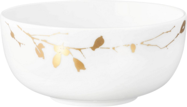 Seltmann Weiden Müslischale Liberty - Golden Rose Hip, Porzellan, (1-tlg), Schale 15 cm