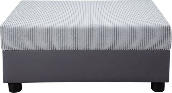 COLLECTION AB Hocker Parma, Frei stellbar, komfortabler Federkern, individuell kombinierbar