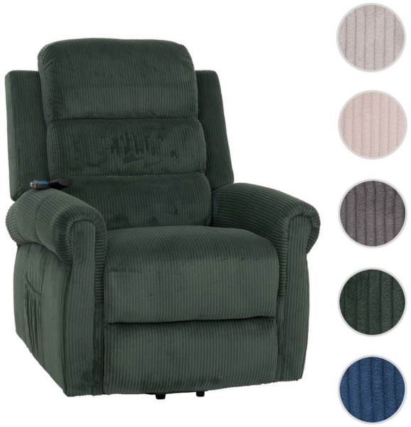 MCW TV-Sessel MCW-K63-C, Hohe Stoffqualität 220g/m², Sicherer Stand in allen Positionen