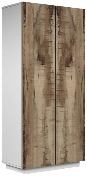 INOSIGN Aktenschrank Coro, Mehrzweckschrank, Büroschrank mit 2 Türen & verstellbare Einlegeböden, Höhe 86 oder 166 cm, Made in Italy