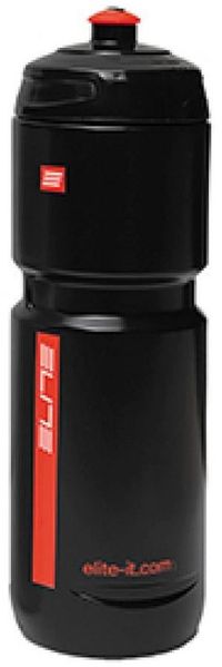 Elite Trinkflasche Elite Trinkflasche Superloli 800 ml schwarz