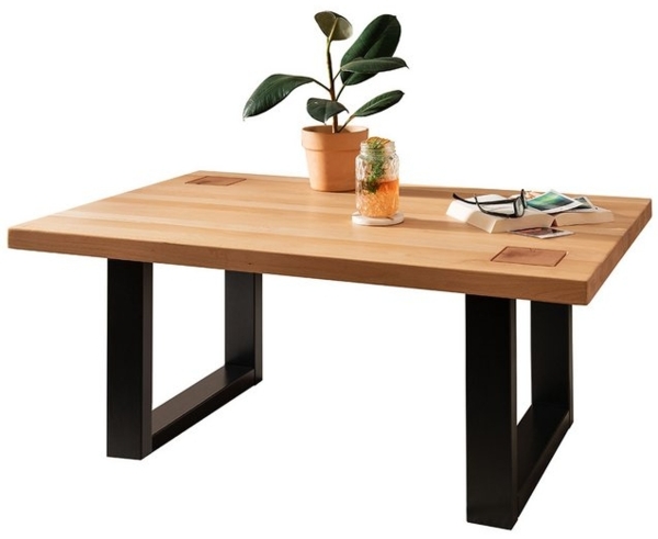 Lomadox Couchtisch WINCHESTER-69, Wohnzimmertisch 110x70 cm Beistelltisch modern in Buche massiv Bild 3
