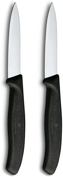Victorinox Gemüsemesser Swiss Classic 2-tlg schwarz
