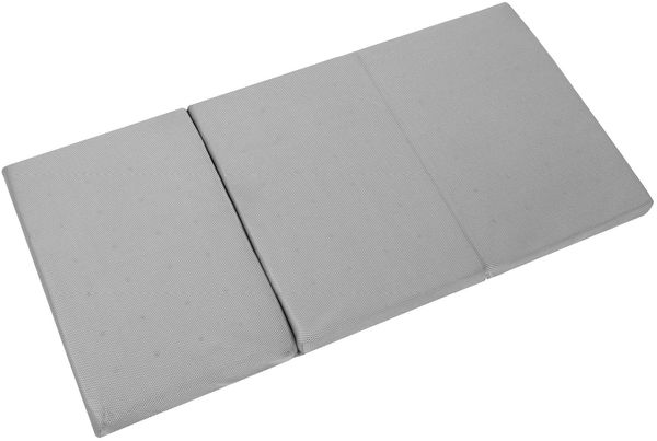 roba Reisebettmatratze 'safe asleep®' 60 x 120 cm - Geeignet für Reisebetten - Grau