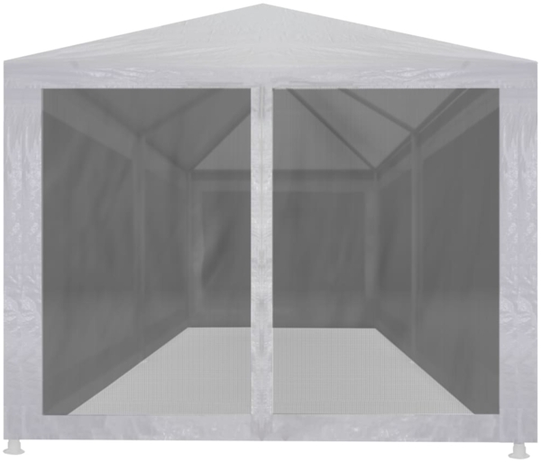 vidaXL Partyzelt mit 6 Mesh-Seitenwänden 6 x 3 m 45110