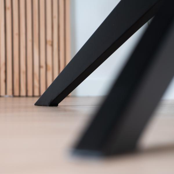 Bronx71 Tischgestell Torben Metall schwarz 140 x 80 cm Bild 7