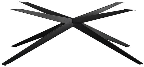 Bronx71 Tischgestell Torben Metall schwarz 140 x 80 cm Bild 2
