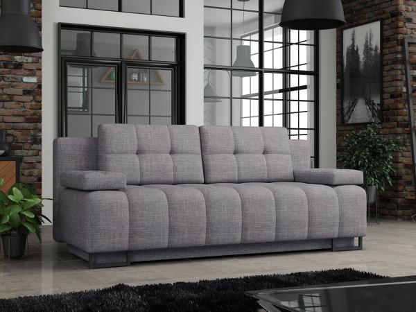 Schlafsofa Terkaz D, Farbe: Lux 05