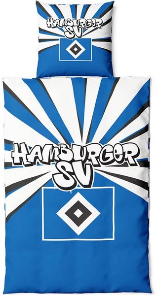 HSV Bettwäsche Hamburger SV Bettwäsche HSV Bettwäsche Strahlen, Renforcé Bild 5