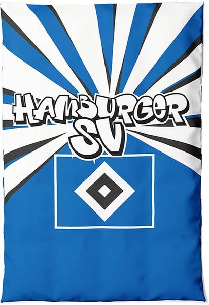HSV Bettwäsche Hamburger SV Bettwäsche HSV Bettwäsche Strahlen, Renforcé Bild 2