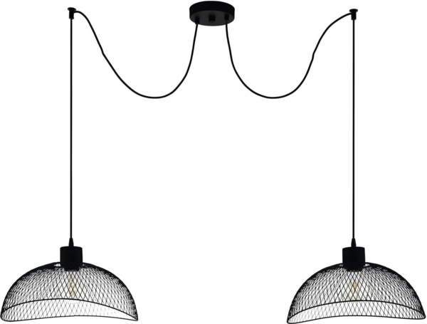 Eglo 43306 Hängeleuchte POMPEYA L:139 B:36 H:110cm dimmbar