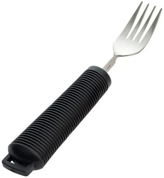 DocMed Besteck-Set Biegbare Gabel oder Löffel (1-tlg), Gabel, Flexibel, Alltagshilfe, Ergonomisch