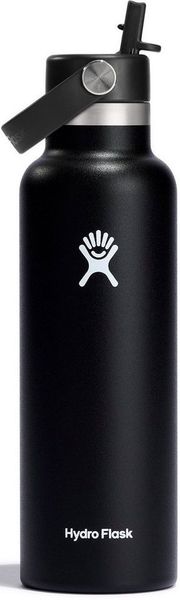 Hydro Flask Trinkflasche STANDARD FLEX STRAW CAP, doppelte TempShield®-Isolierung