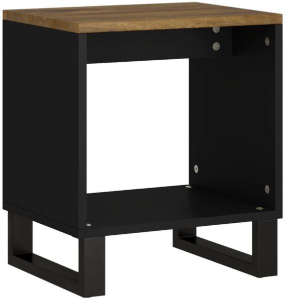 vidaXL Couchtisch 40x31x46 cm Massivholz Mango & Holzwerkstoff 350643 Bild 6