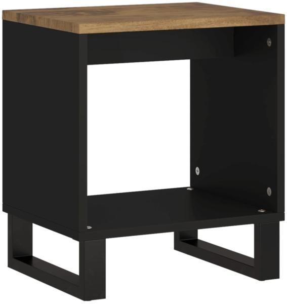 vidaXL Couchtisch 40x31x46 cm Massivholz Mango & Holzwerkstoff 350643 Bild 9