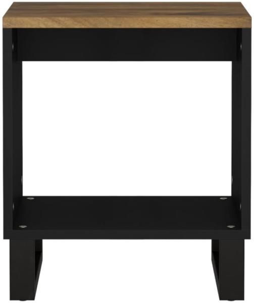 vidaXL Couchtisch 40x31x46 cm Massivholz Mango & Holzwerkstoff 350643 Bild 11