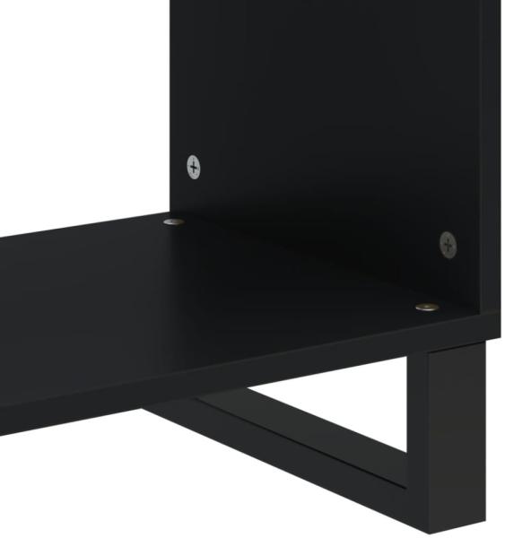 vidaXL Couchtisch 40x31x46 cm Massivholz Mango & Holzwerkstoff 350643 Bild 3