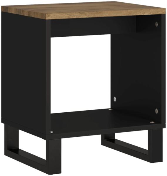 vidaXL Couchtisch 40x31x46 cm Massivholz Mango & Holzwerkstoff 350643 Bild 7