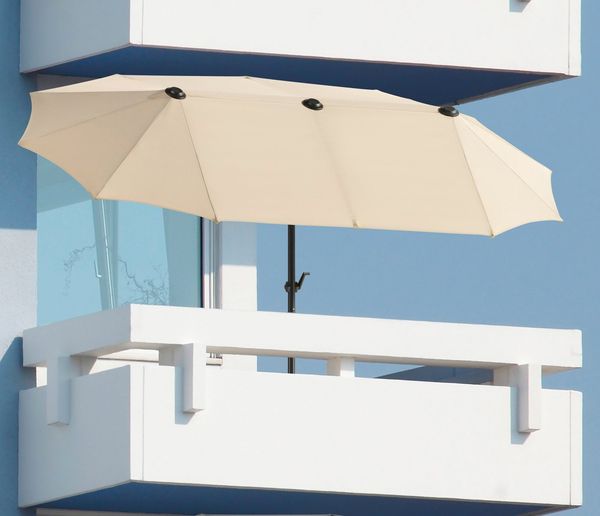 Schneider Schirme Balkonschirm Salerno, LxB: 300x150 cm, OTTOs Choice, mit Schutzhülle, ohne Schirmständer