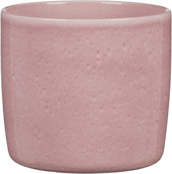 Scheurich Übertopf Solid Ø 13 x 11,7 cm rosea